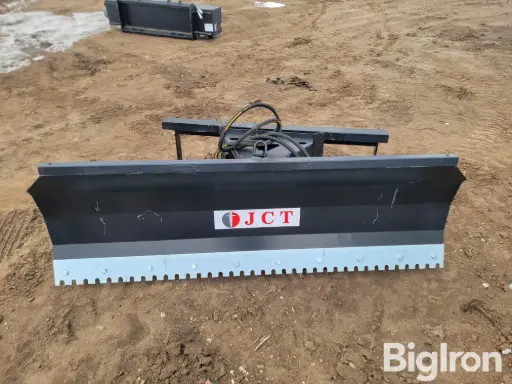 JCT 84" SKID STEER DOZER BLADE