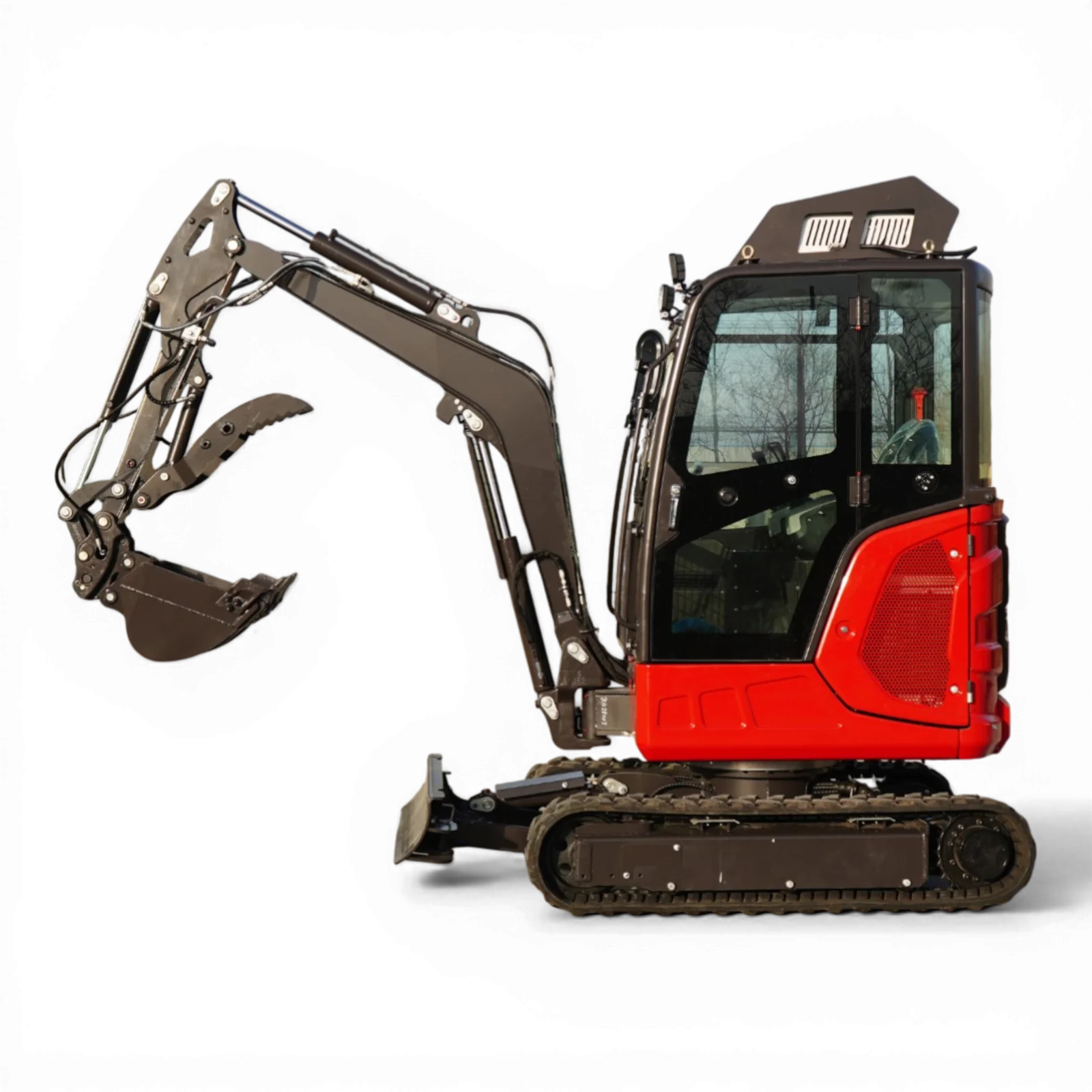 RHINOCEROS RH30 CANOPY MINI EXCAVATOR