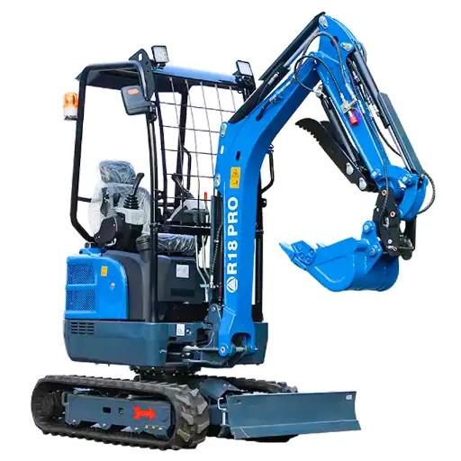 RIPPA R18 PRO MINI EXCAVATOR 