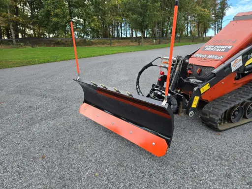 E&T 54"MT100 MNT HYD ANGLE PLOW